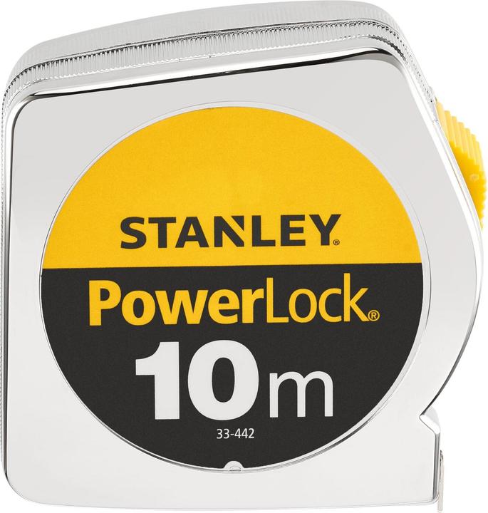 Actual product image Stanley Powerlock (10 m)