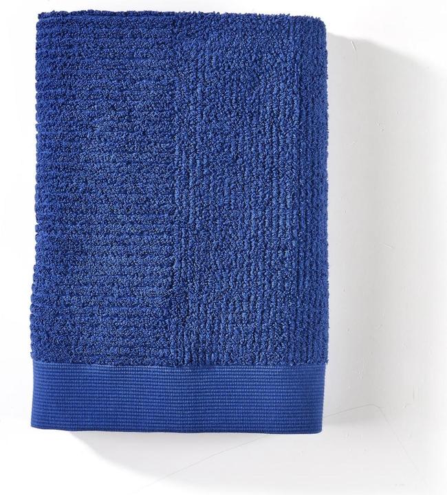 Produktbild Zone Denmark Duschtuch Classic 70 x 140 cm, Indigo (70 x 140 cm)