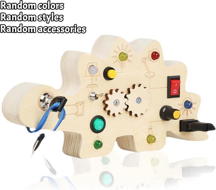 Actual product image Activity Board Busy Board Sensory