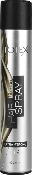 Produktbild Totex Hair Styling Extra Strong Aerosol Hair Spray Silver Shine & Long Extra Hold 400ml (400 ml)