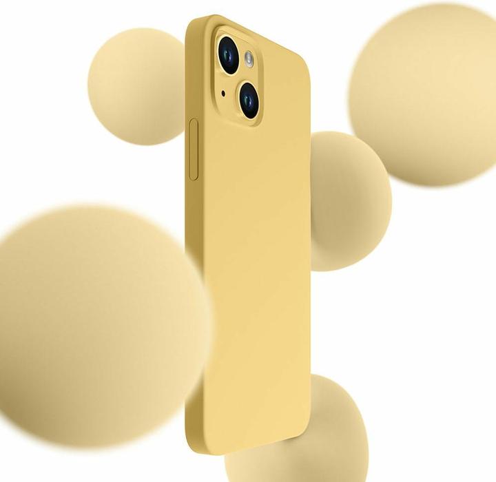 Immagine prodotto 3MK Custodia Hardy per iPhone 15 6.1" żółty/giallo MagSafe (Apple iPhone 15)