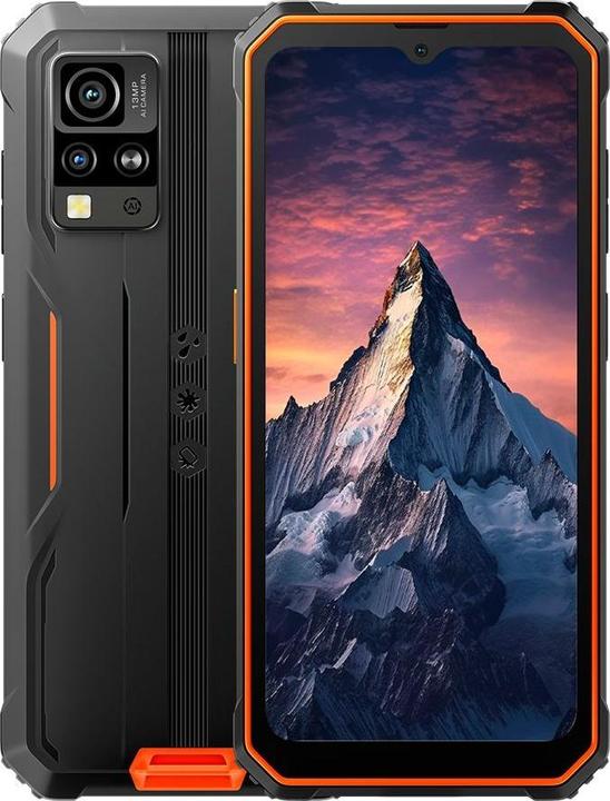 Immagine prodotto Blackview Smartphone BV4800Pro 4GB/128GB Arancione (128 GB, Arancia, 6.56", Doppia SIM, 4G)