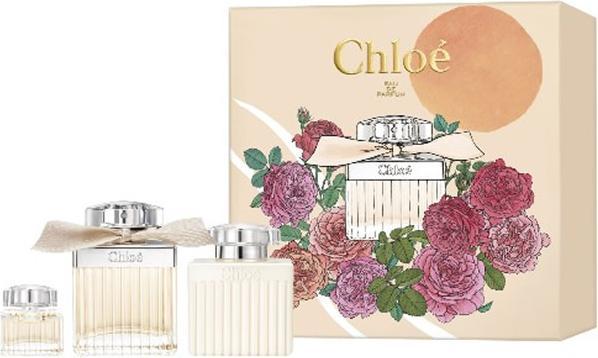 Chloé Chloe - By Giftset Edp Spray 75ml/ 100ml/Edp 5ml (L) (Parfum Set)