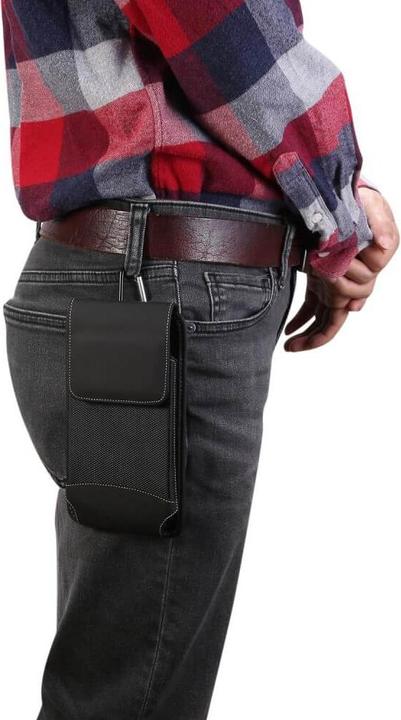 Actual product image Cover-Discount Vertical Oxford Belt Bag 18cm / XL