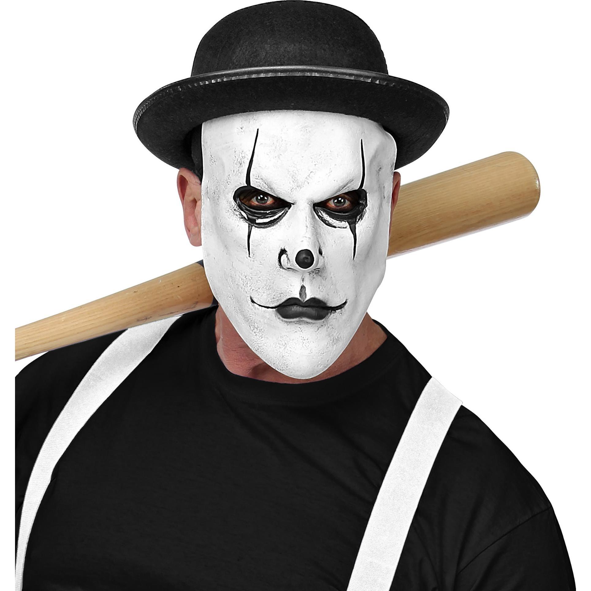 Thumbnail - Widmann Halbmaske Harlekin Mit Melone