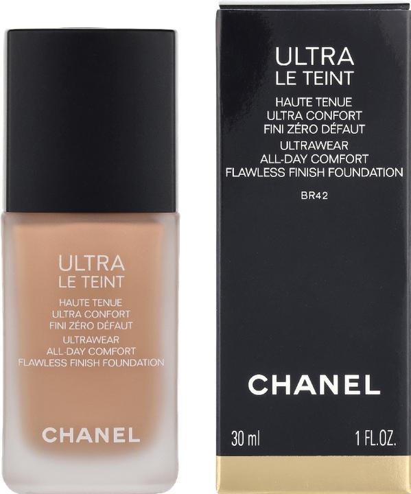 Immagine prodotto Chanel Ultra Le Teint Flawless Finish Foundation (BR42 Beige)
