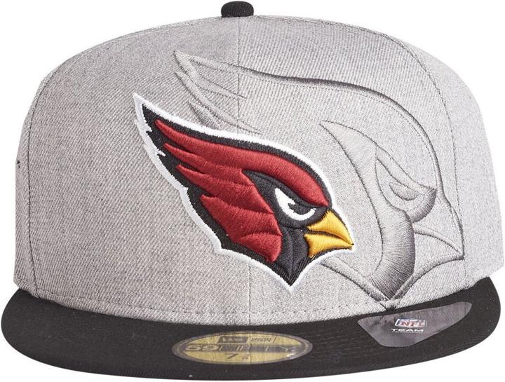 Image du produit New Era 59Fifty Cap - SCREENING NFL Arizona Cardinals gris (7 5/8)