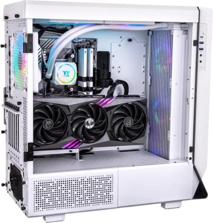 Actual product image Thermaltake TT TH420 ARGB Sync CPU Liquid Cooler Sno CL-W369-PL14SW-A