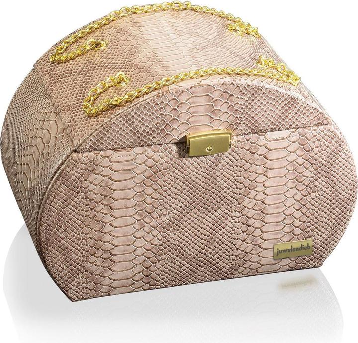 Juwelendieb Schmuckkasten Lisa XXL - Braun