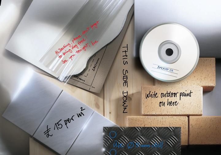 Produktbild STABILO Write-4-all Permanent-Marker (Grün, 0.40 mm, 1 x)