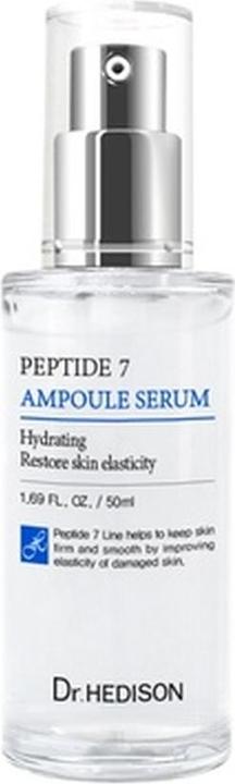 Dr. Hedison Peptide 7 Ampoule Rejuvenating Face Serum 50Ml (50 ml)