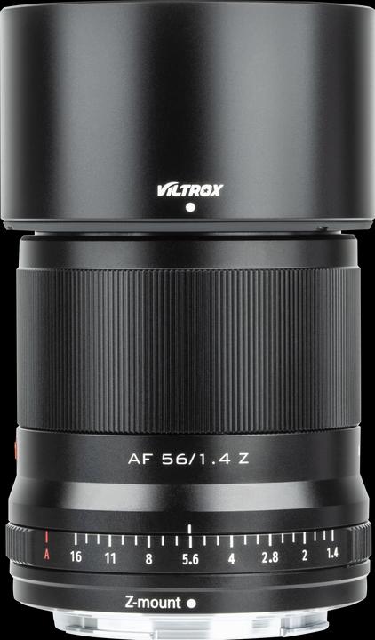 Actual product image Viltrox AF 56 mm F/1.4 Z (Nikon Z, APS-C / DX)