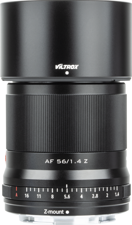 Produktbild Viltrox AF 56 mm F/1.4 Z (Nikon Z, APS-C / DX)