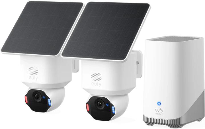 Anker SoloCam E42 2-Cam kit (HomeBase S380) (3840 x 2160 pixels)