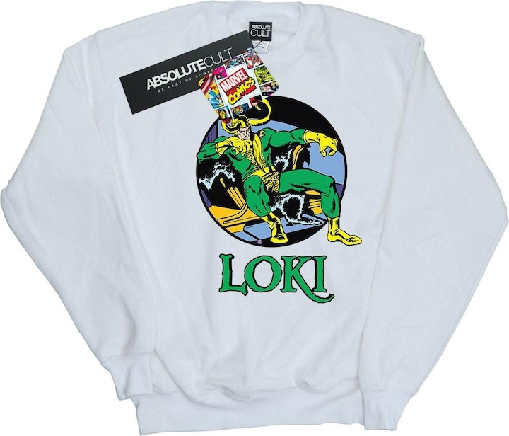 Produktbild Loki Throne Sweatshirt (S)