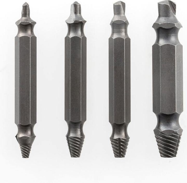 Actual product image InnovaGoods Screw extractor for defective screws 4 pieces