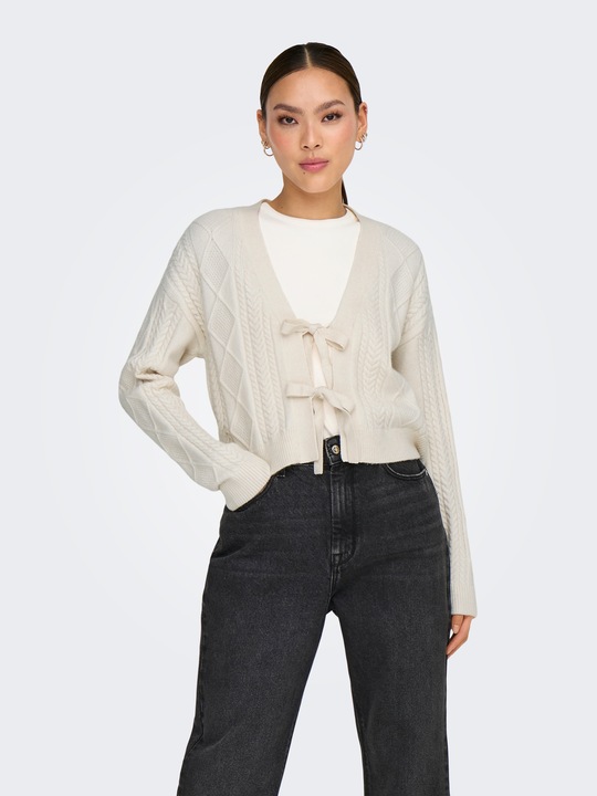 Actual product image Only Onlfia Ls String Cardigan Knt (XS)