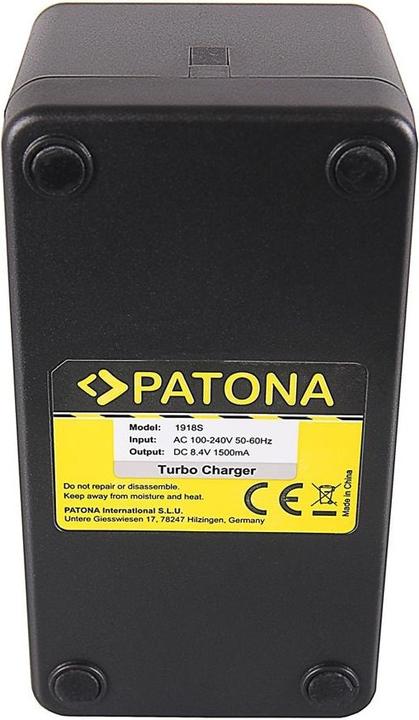Produktbild Patona Turbo Charger (Ladegerät)