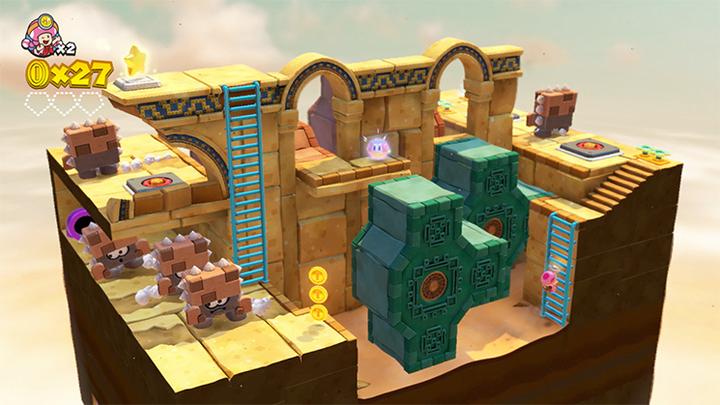 Actual product image Nintendo Captain Toad Treasure Tracker (Switch, DE)
