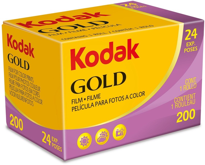 Immagine prodotto Kodak Pellicola d'oro 135/24