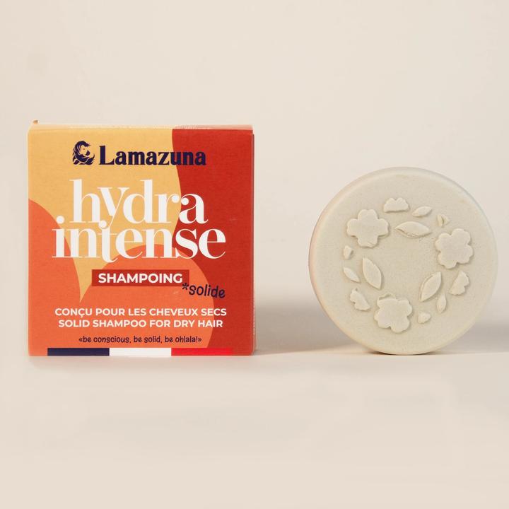 Produktbild Lamazuna Festes Shampoo für trockenes Haar natives Kokosnussöl - 70ml - (70 ml, Festes Shampoo)
