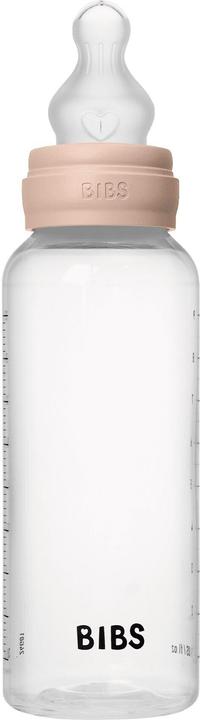 Actual product image Bibs Anti Colic Bottle Silicone 270 ml Medium Flow Blush (270 ml)