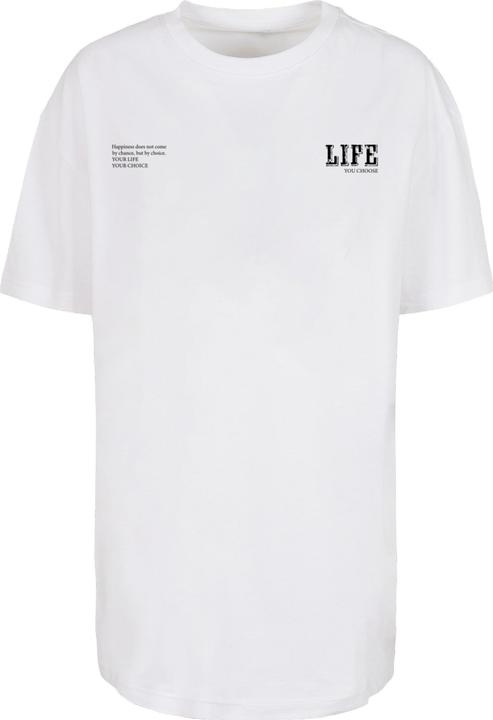 Produktbild Merchcode Ladies Life Boyfriend Tee - 139223 (L)