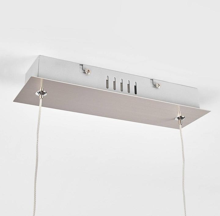 Immagine prodotto Lindby Lampada a sospensione Iven LED in nichel (800 lm)