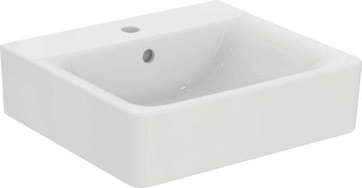 Produktbild Ideal Standard Connect Cube Waschtisch 500mm E7138, 1 Hahnloch (460 mm, 500 mm)