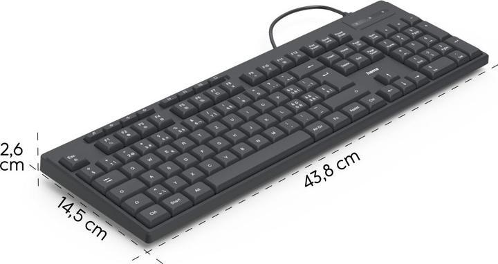 Actual product image Hama CK-200 (CH, Cable)