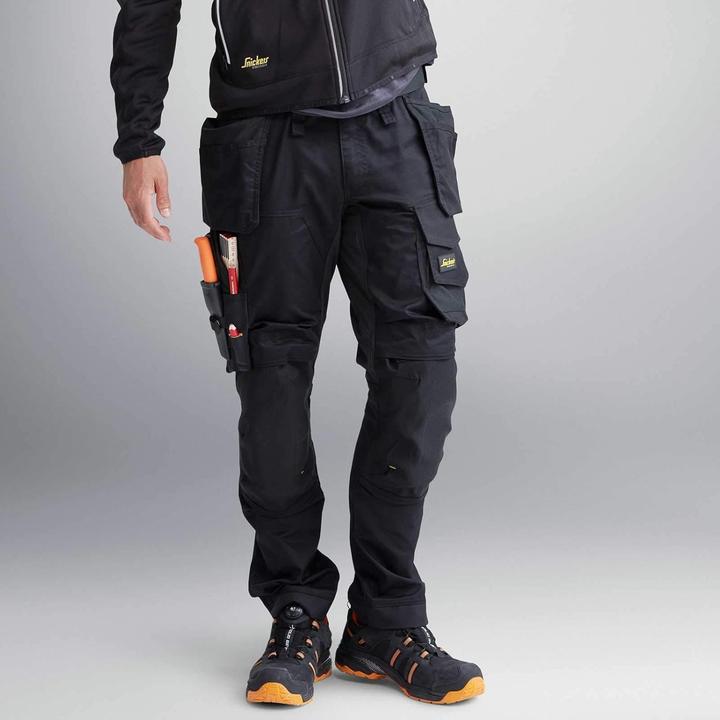 Image du produit Snickers Workwear Snickers 6241 AllroundWork Stretch Werkbroek met Holsterzakken - Staal Grijs - Maat 058 (58)