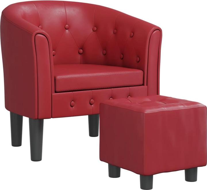 Actual product image vidaXL Clubsessel