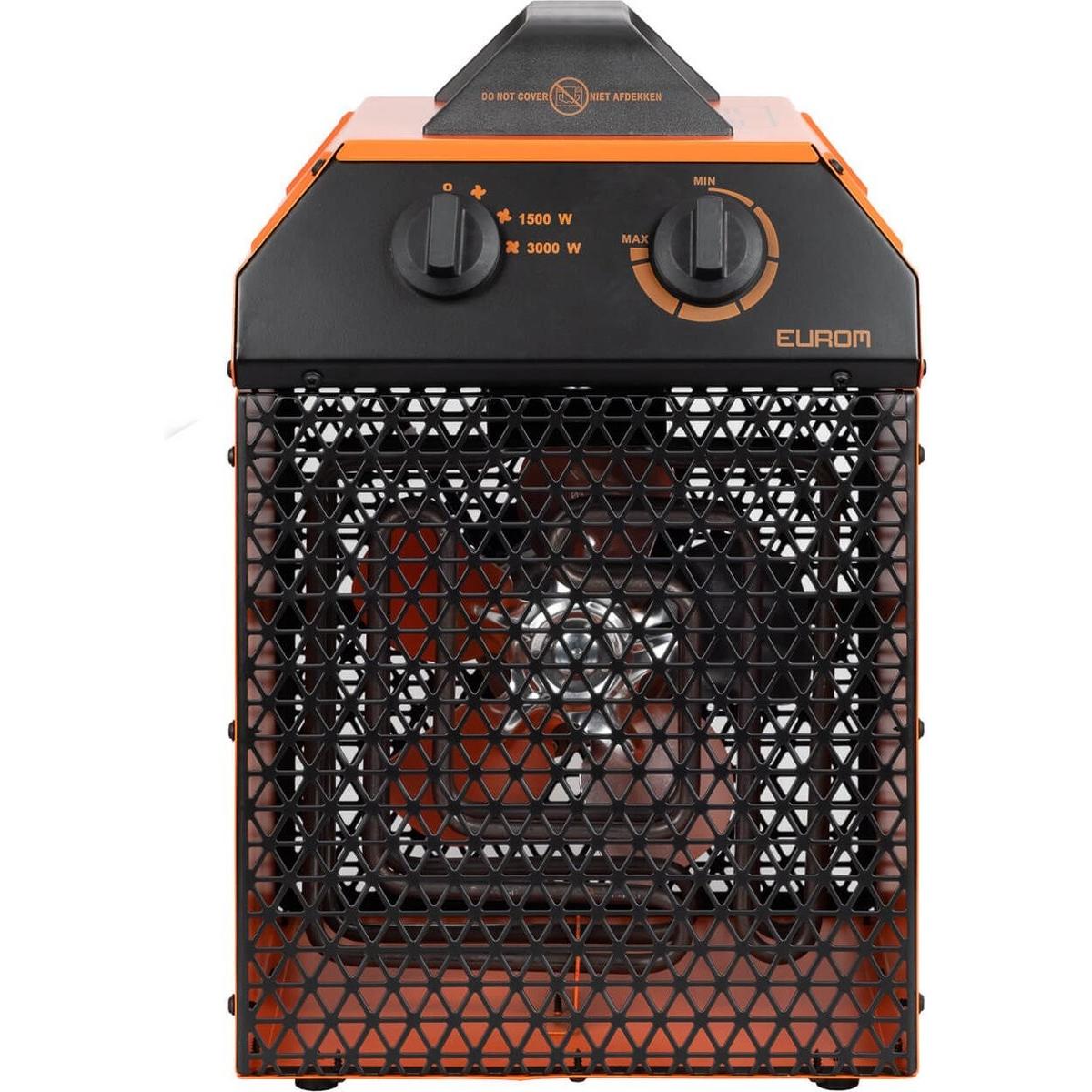 Euromac EUROM EK Delta 3000 - Ventilatorkachel (3000 W) (332803)