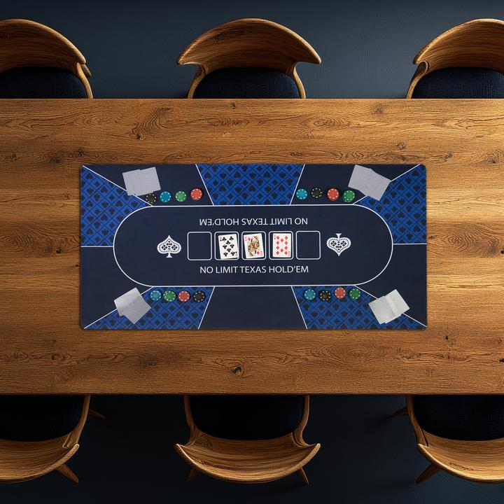 Image du produit Relaxdays Pokermatte 120 x 60 cm