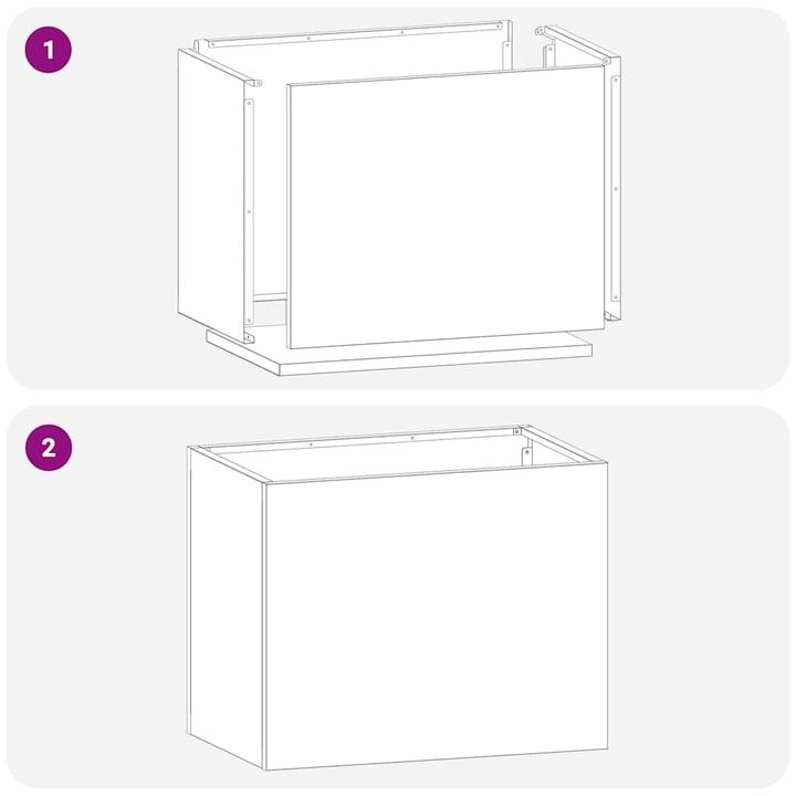 Produktbild vidaXL Gartenpflanzer