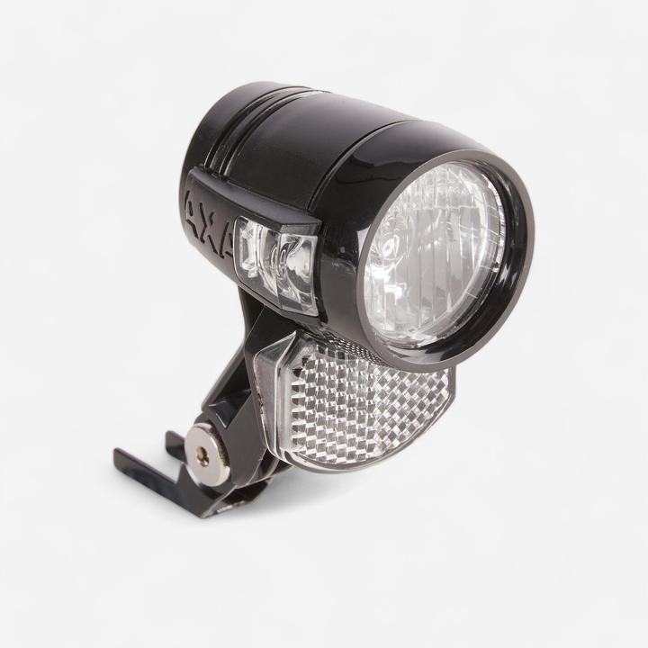 Actual product image Btwin front light touring 520 333449