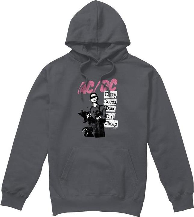 Immagine prodotto AC/DC Dirty Deeds Felpa con Cappuccio Uomo (S)