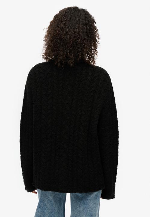 Produktbild Superdry Damen Pullover aus strukturiertem Material mit Rollkragen (M)