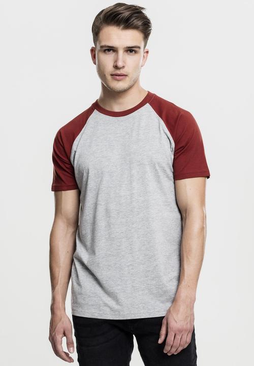 Produktbild Urban Classics Raglan Contrast Tee (S)