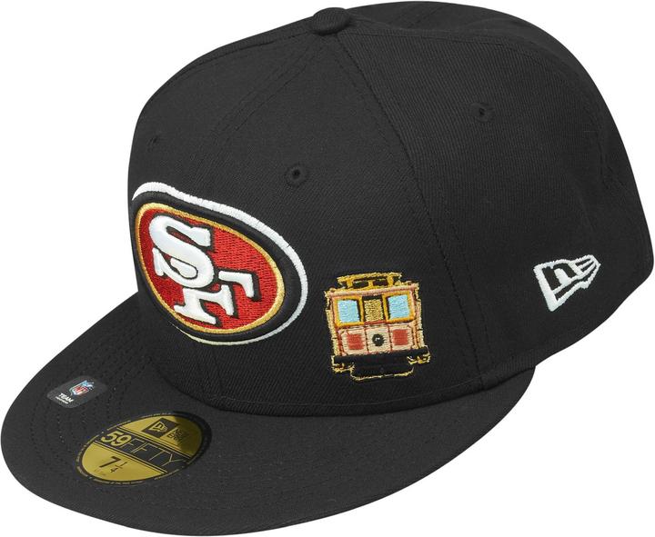 Actual product image New Era 59Fifty Fitted Cap - NFL CITY San Francisco 49ers (7)