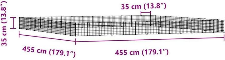 Immagine prodotto vidaXL Haustierkäfig