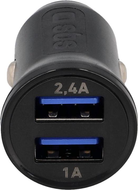 Produktbild SBS Ladegerät fürs Auto mit zwei USB-Ausgängen