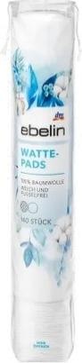 Actual product image dm ebelin Cotton pads