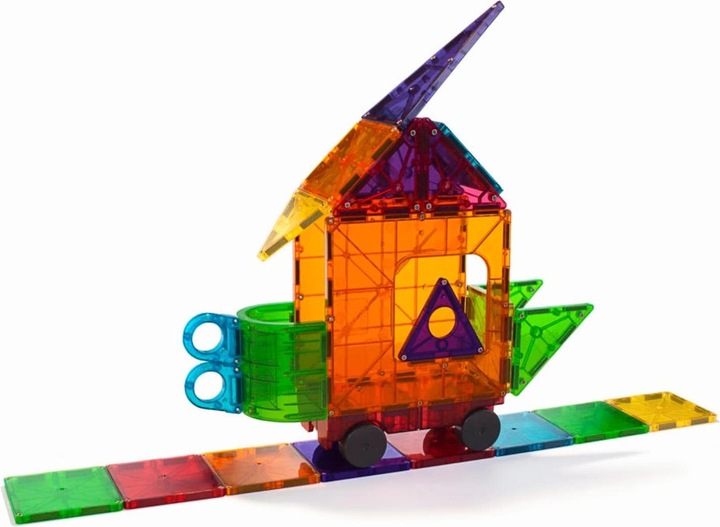 Actual product image Magna-Tiles Deluxe set