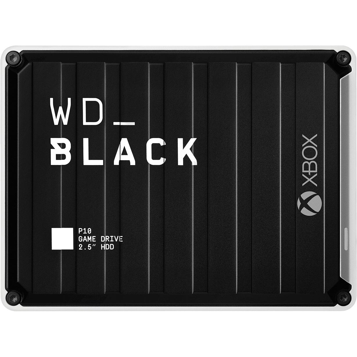 WD Black P10 Game Drive for Xbox (6 TB), Externe Festplatte, Schwarz