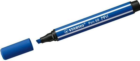 Produktbild STABILO Pen 68 Max Ultramarinblau (Ultramarinblau, 1 x)