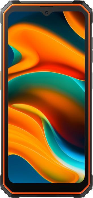 Blackview BV4800 (Double Sim - 6.56" - 64 Go, 3 Go RAM) Orange (64 GB, Black, Orange, 6.56", Dual SIM, 4G)