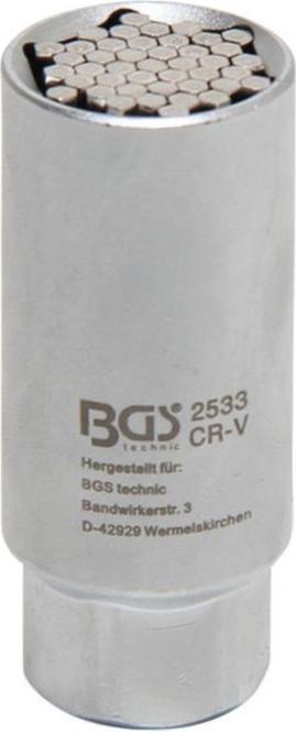 Produktbild BGS Multi-Einsatz Antrieb Innenvierkant 10 mm (3/8") SW 9 - 21 mm (10 mm)