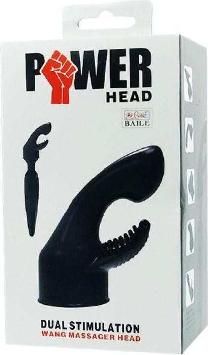Actual product image Baile Power Head - Interchangeable Wand Massager Head G- Spot And Clit Stimulating