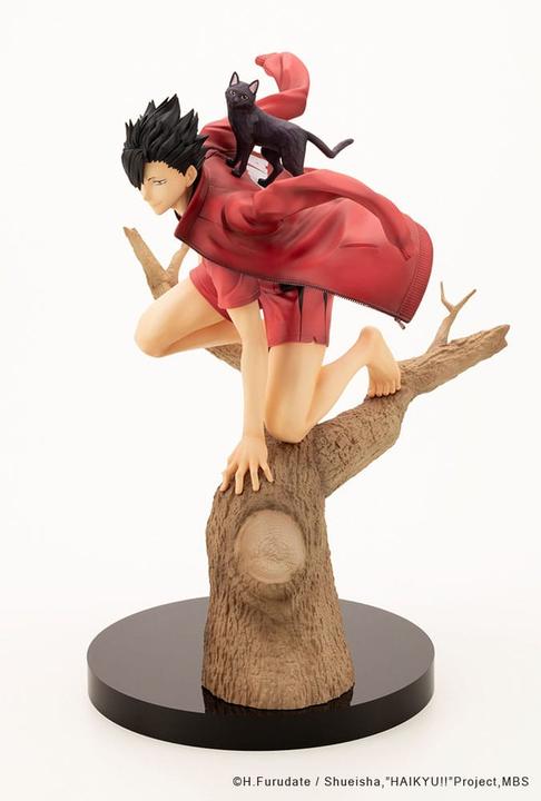 Actual product image Kotobukiya Haikyu!!! ARTFXJ Tetsuro Kuroo